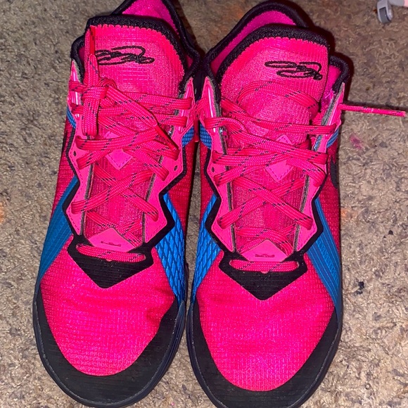 Lebron James 18  low fireberry - Picture 2 of 6